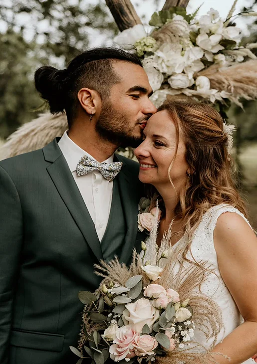 fleuriste mariage à Saint-Jean-de-Védas près de Montpellier dans l'Hérault 34