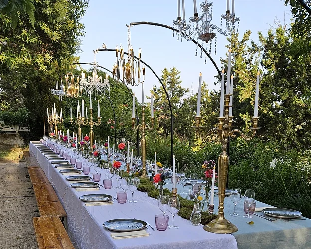 location décoration florales à Saint-Jean-de-Védas près de Montpellier dans l'Hérault 34