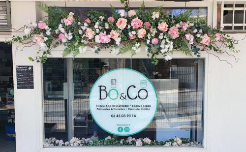 Une nouvelle devanture pour Bo&Co !